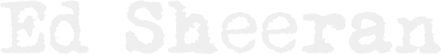 Ed Sheeran logo